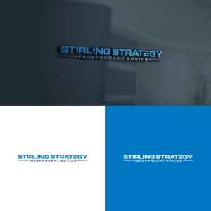 Logo Design by soffel for Stirling Strategy | Design: #27384973