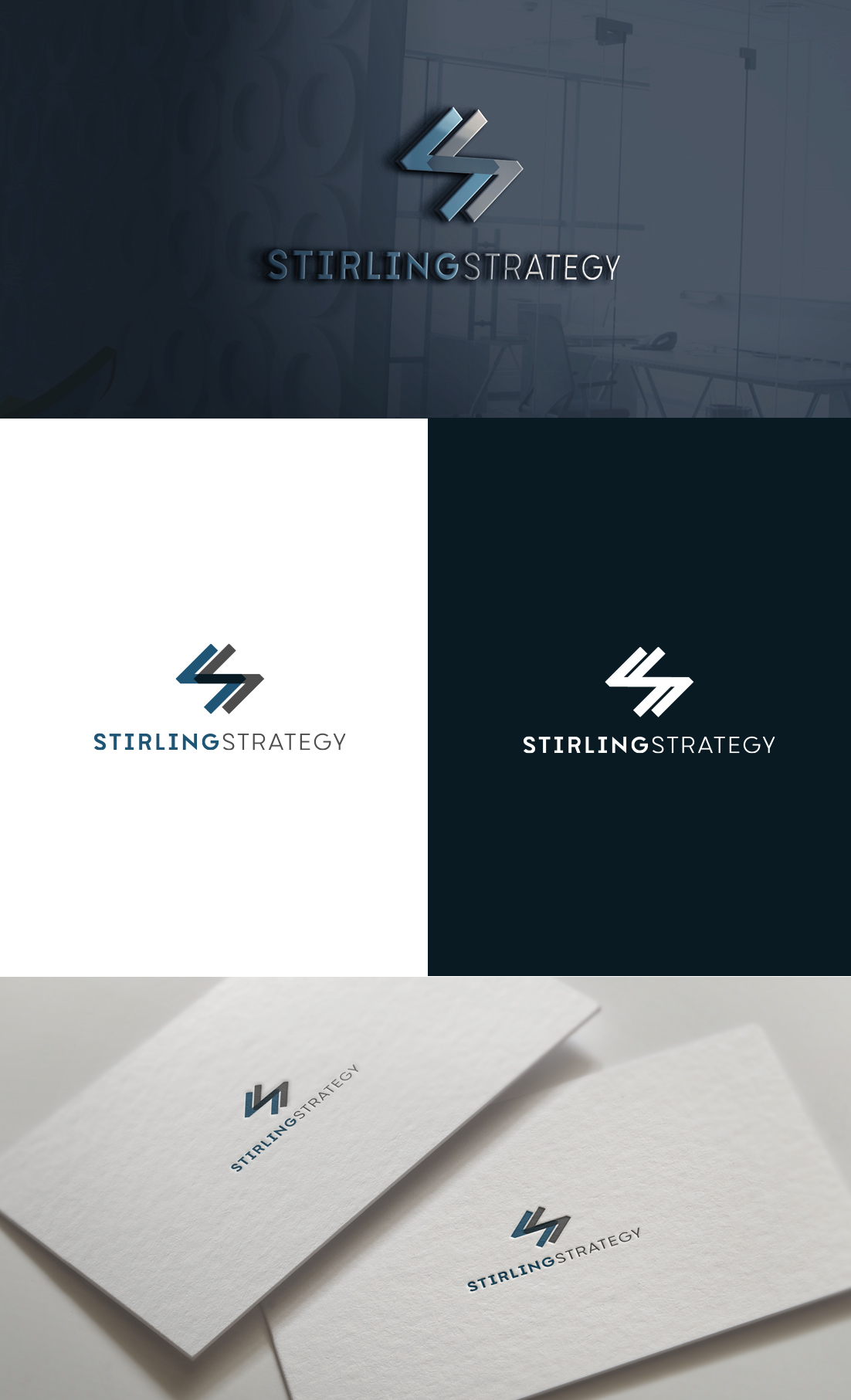 Logo Design by GLDesigns for Stirling Strategy | Design #27385405