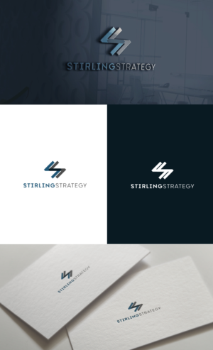 Logo Design by GLDesigns for Stirling Strategy | Design: #27385405