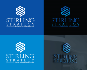 Logo Design by Atec for Stirling Strategy | Design: #27389966