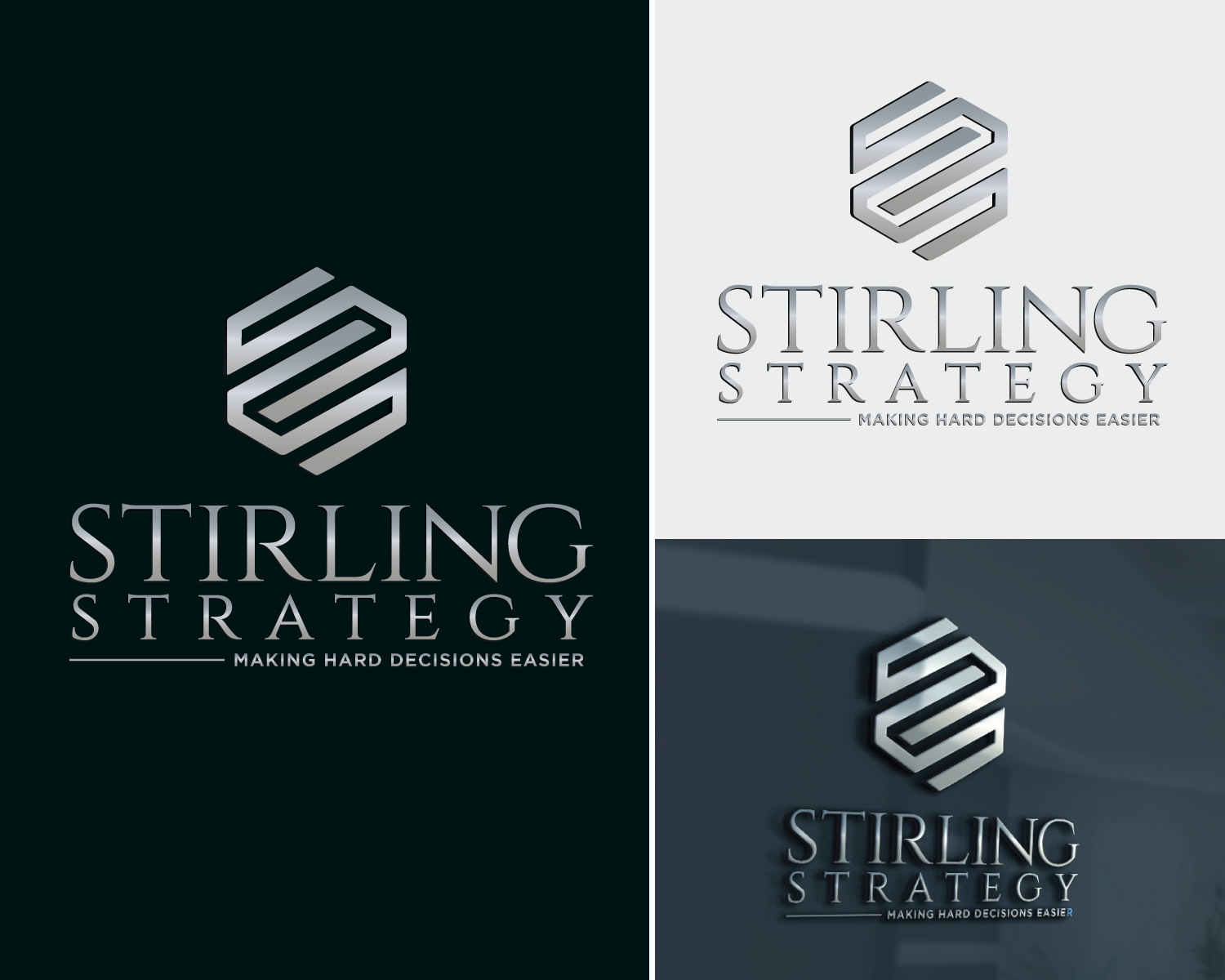 Design de Logo par Atec pour Stirling Strategy | Design #27405206