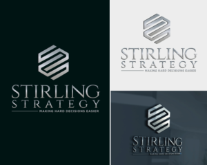 Logo Design by Atec for Stirling Strategy | Design: #27405206