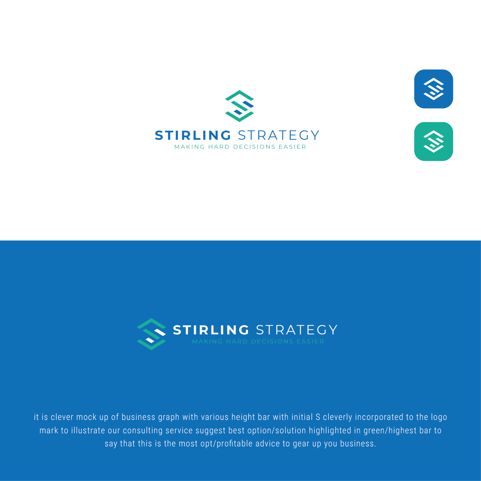 Logo Design by nandkumar for Stirling Strategy | Design #27388841