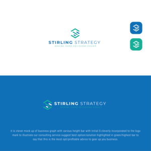 Logo Design by nandkumar for Stirling Strategy | Design: #27388841