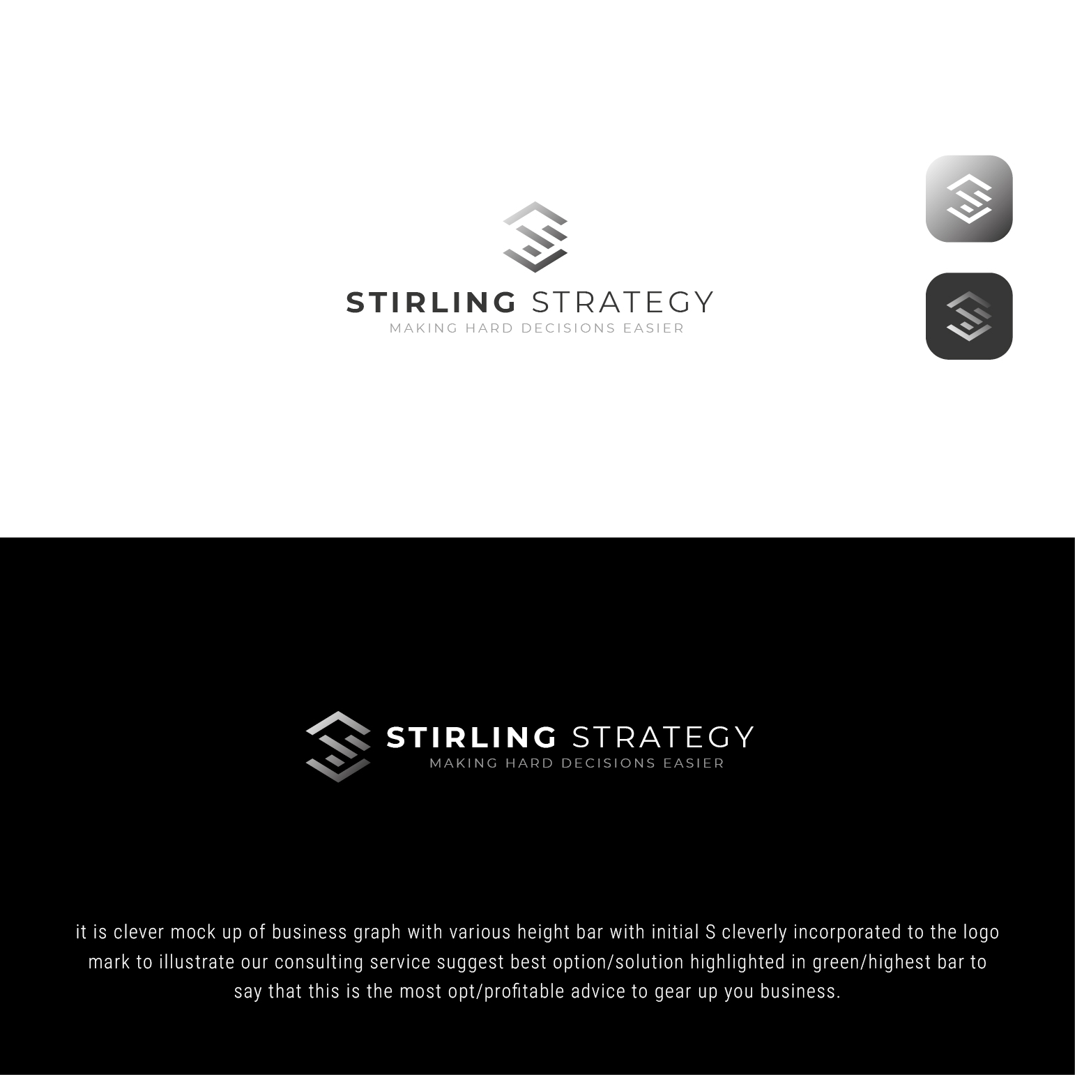 Logo Design by nandkumar for Stirling Strategy | Design #27400503