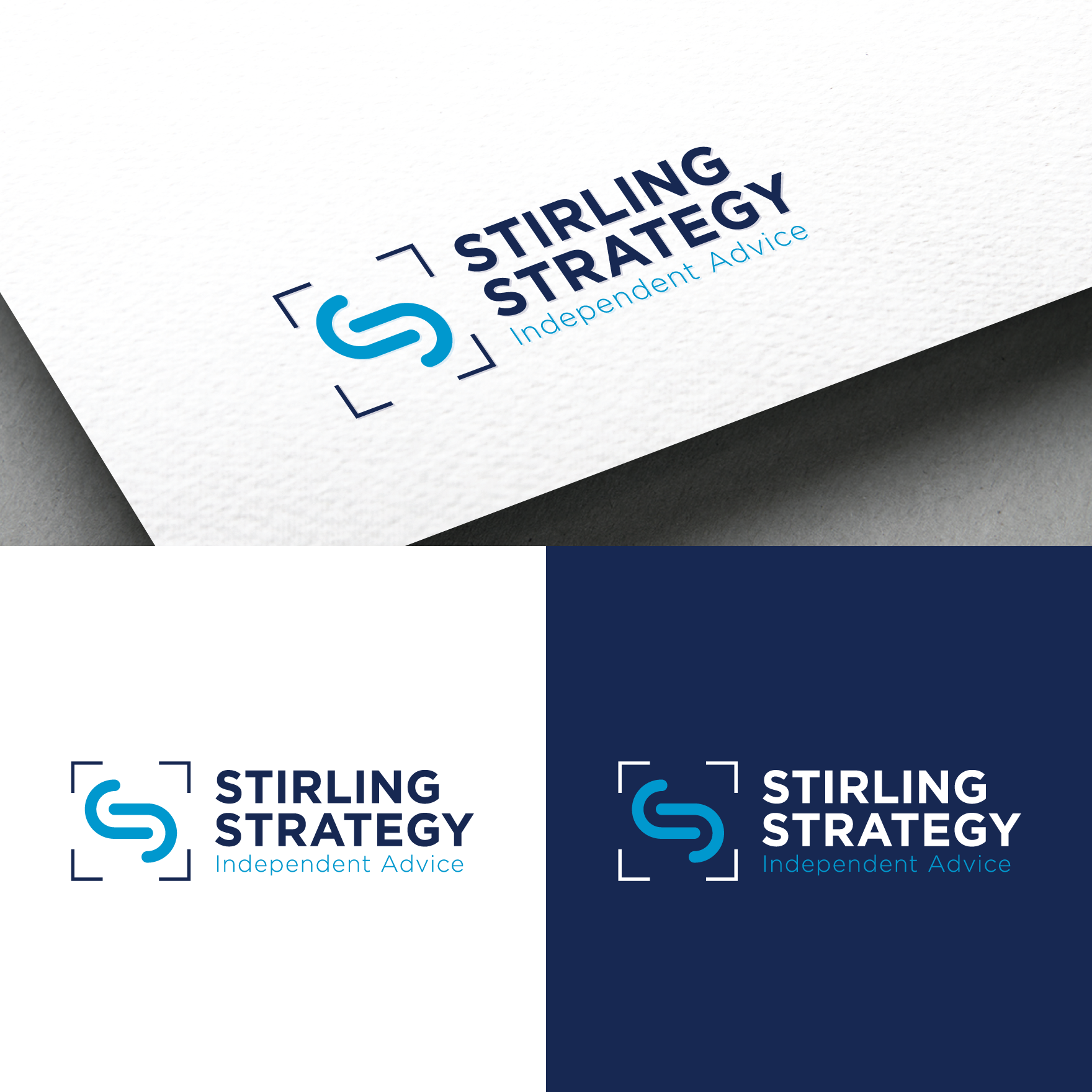 Logo Design by ds | designstructure for Stirling Strategy | Design #27385713
