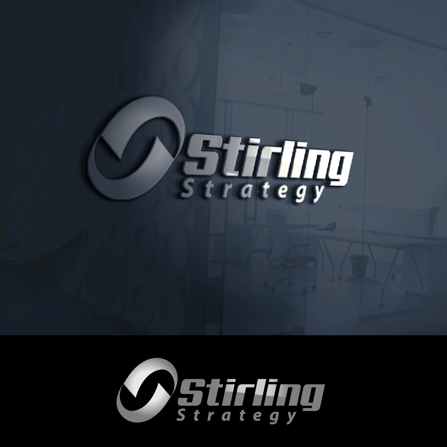 Logo Design by GODDREAMCREATION for Stirling Strategy | Design #27417076
