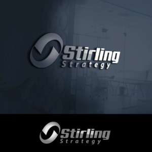 Logo Design by GODDREAMCREATION for Stirling Strategy | Design: #27417076