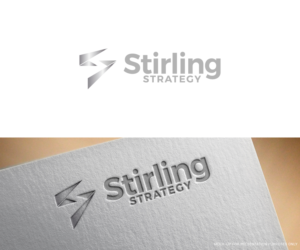 Logo Design by kimcam for Stirling Strategy | Design: #27447215
