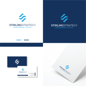 Logo Design by Sandzej for Stirling Strategy | Design: #27388691