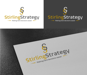 Logo Design by SeeYouOnline for Stirling Strategy | Design: #27386025