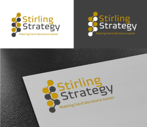 Logo Design by SeeYouOnline for Stirling Strategy | Design: #27386028