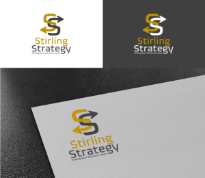 Logo Design by SeeYouOnline for Stirling Strategy | Design: #27386030