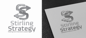 Logo-Design von SeeYouOnline für Stirling Strategy | Design #27404013