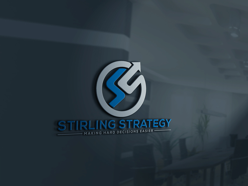 Logo Design by Pagol for Stirling Strategy | Design: #27410828