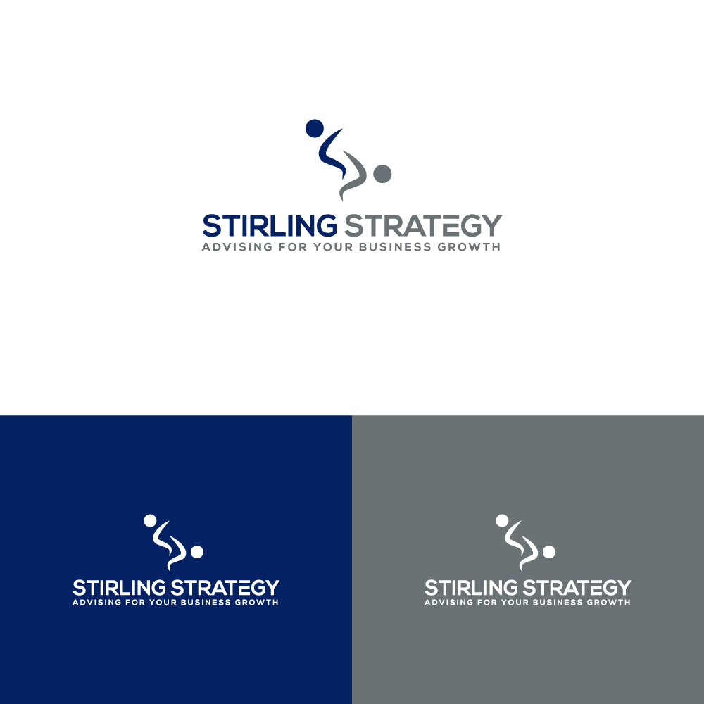 Logo Design by AlphabetZero.co.uk for Stirling Strategy | Design #27395361