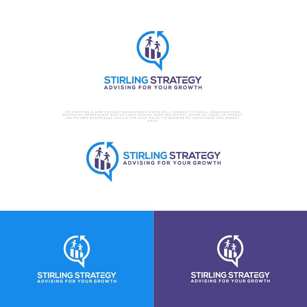 Logo Design by AlphabetZero.co.uk for Stirling Strategy | Design #27395639