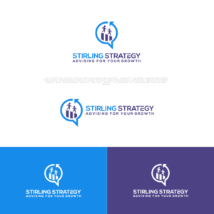 Logo Design by AlphabetZero.co.uk for Stirling Strategy | Design: #27395639