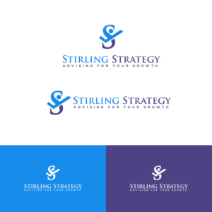 Logo Design by Ayub Zafar for Stirling Strategy | Design: #27399086