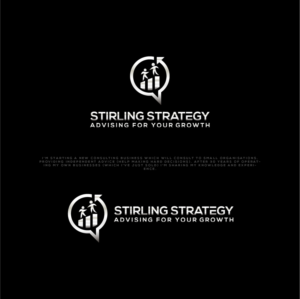 Logo Design by AlphabetZero.co.uk for Stirling Strategy | Design: #27403440