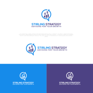 Logo Design by AlphabetZero.co.uk for Stirling Strategy | Design: #27403441