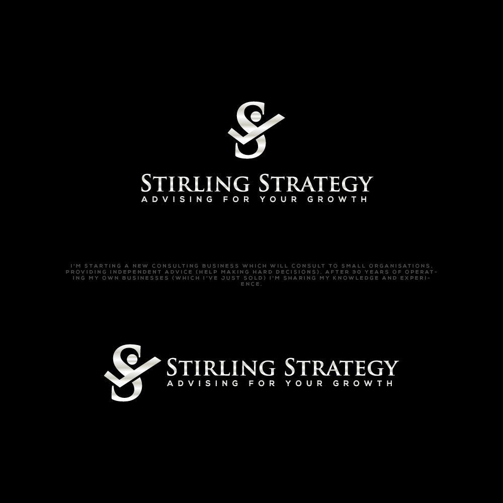 Design de Logo par AlphabetZero.co.uk pour Stirling Strategy | Design #27403443