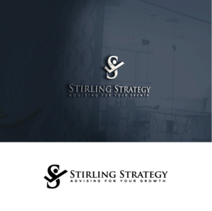 Logo Design by AlphabetZero.co.uk for Stirling Strategy | Design: #27403444