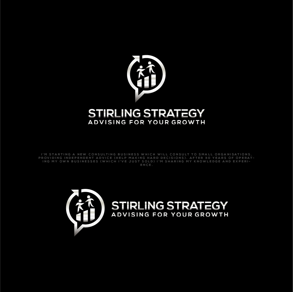 Logo Design by AlphabetZero.co.uk for Stirling Strategy | Design #27408892
