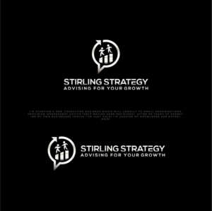Logo Design by AlphabetZero.co.uk for Stirling Strategy | Design: #27408892