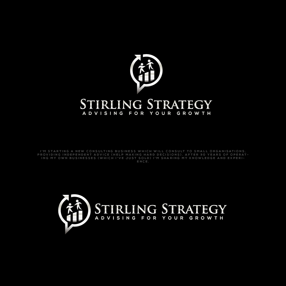 Logo Design by AlphabetZero.co.uk for Stirling Strategy | Design #27409251
