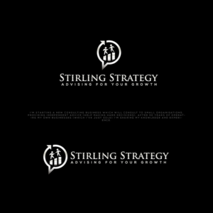 Logo Design by AlphabetZero.co.uk for Stirling Strategy | Design: #27409251