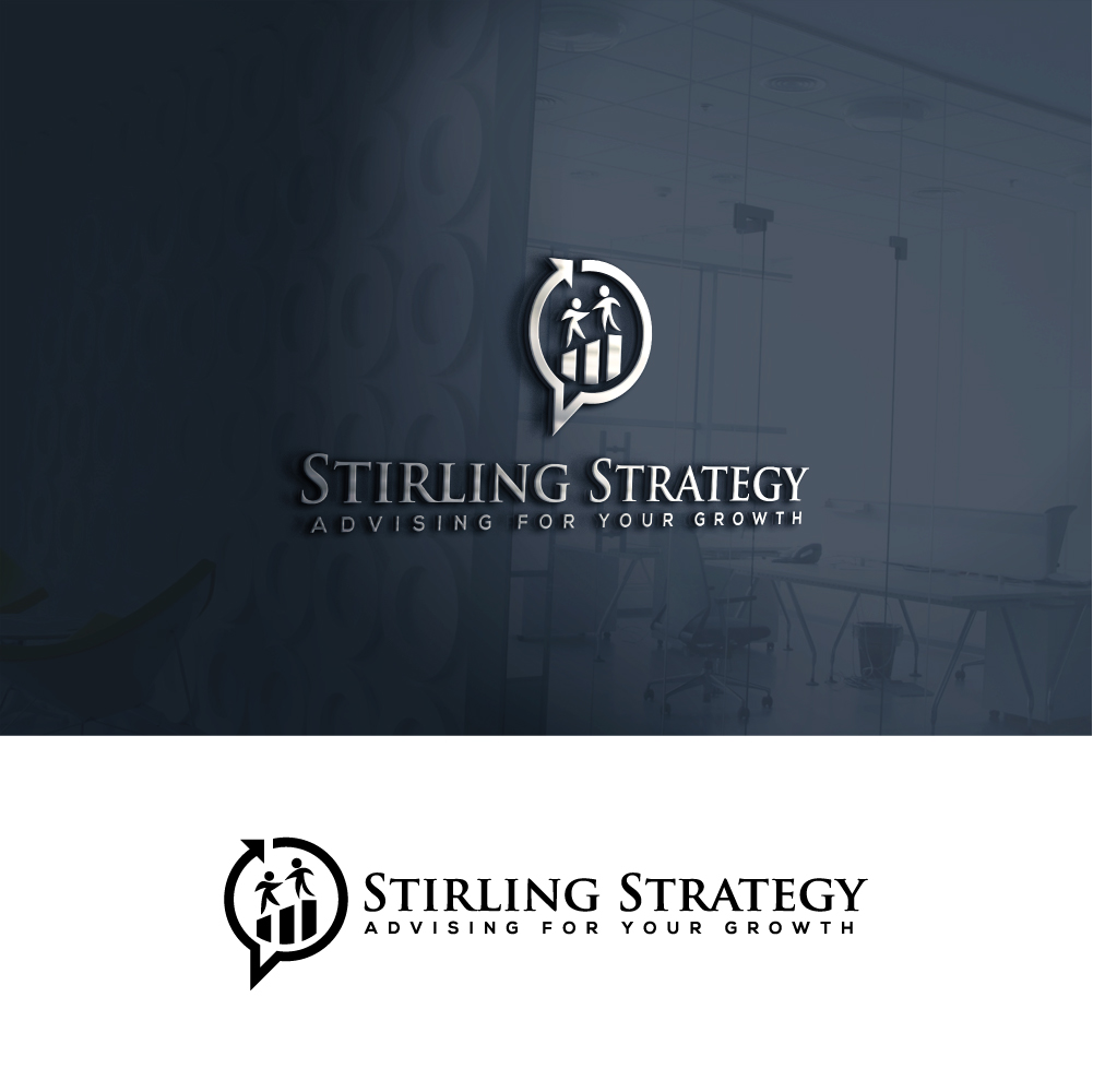 Logo Design by AlphabetZero.co.uk for Stirling Strategy | Design #27409252