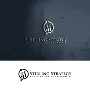 Logo Design by Ayub Zafar for Stirling Strategy | Design: #27409252