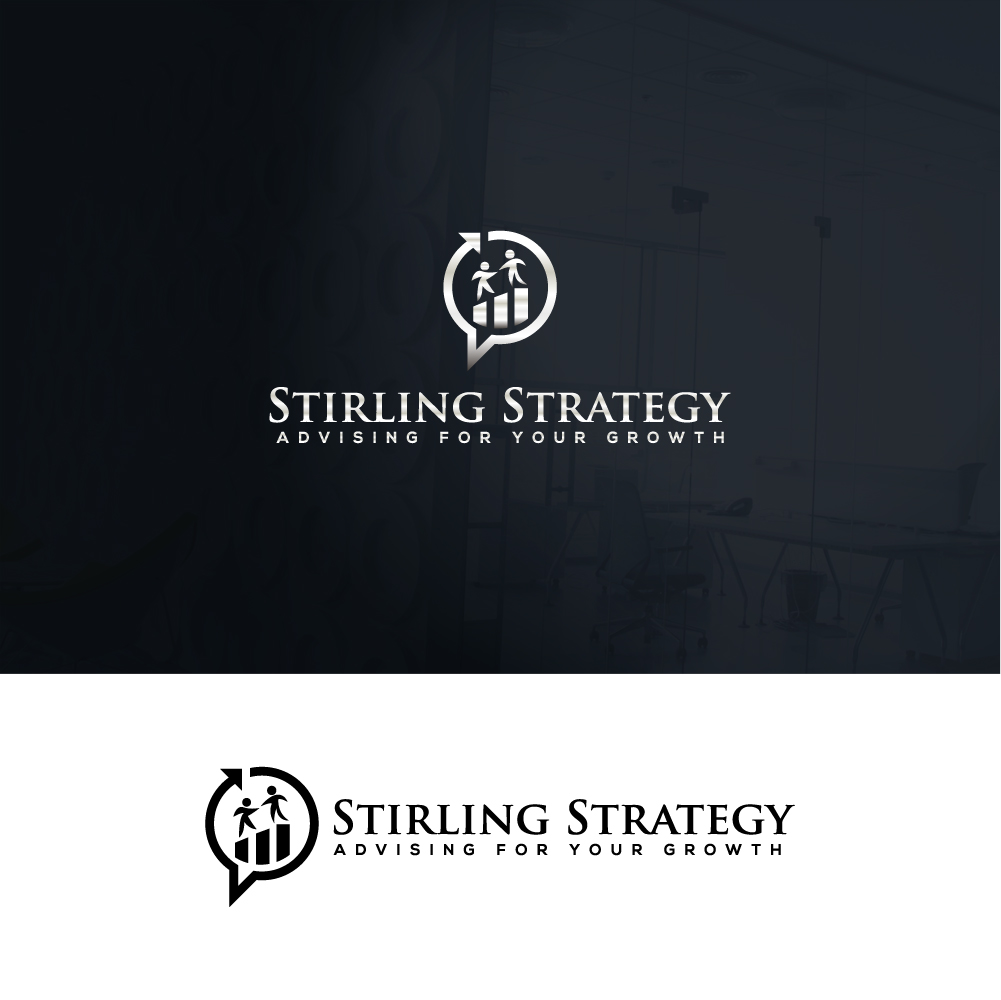 Logo Design by AlphabetZero.co.uk for Stirling Strategy | Design #27409731