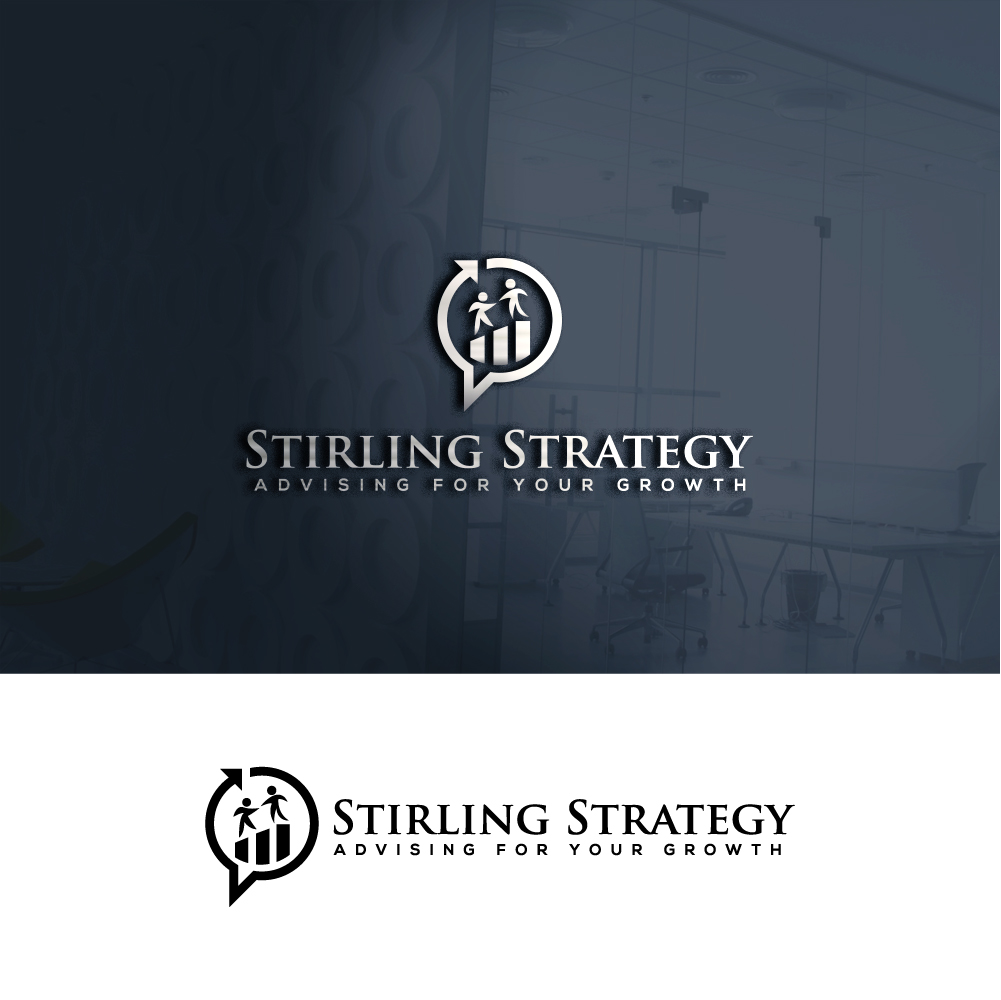 Logo Design by AlphabetZero.co.uk for Stirling Strategy | Design #27409732