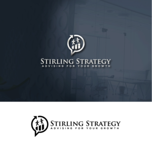 Logo Design by Ayub Zafar for Stirling Strategy | Design: #27409771