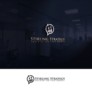 Logo Design by Ayub Zafar for Stirling Strategy | Design: #27484844