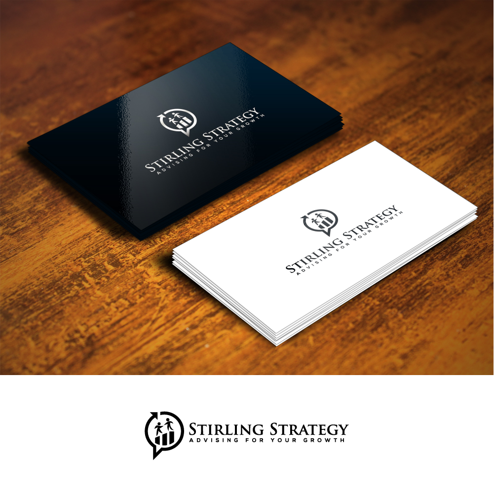 Logo Design by AlphabetZero.co.uk for Stirling Strategy | Design #27484852