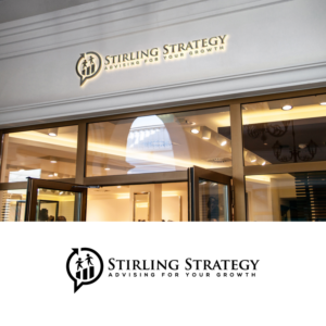 Logo Design by Ayub Zafar for Stirling Strategy | Design: #27494983