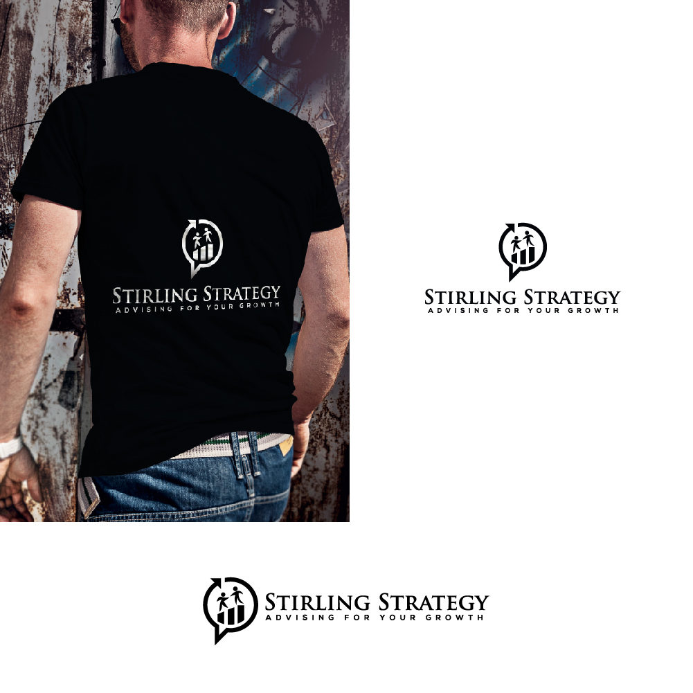 Logo Design by AlphabetZero.co.uk for Stirling Strategy | Design #27495001