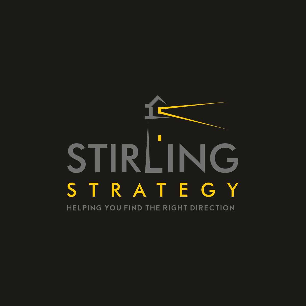 Logo Design by Ashani Bhattacharya for Stirling Strategy | Design #27403800