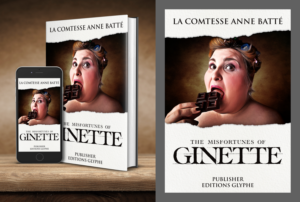 Ginette | Design de Couverture de Livre par Graphic Storm