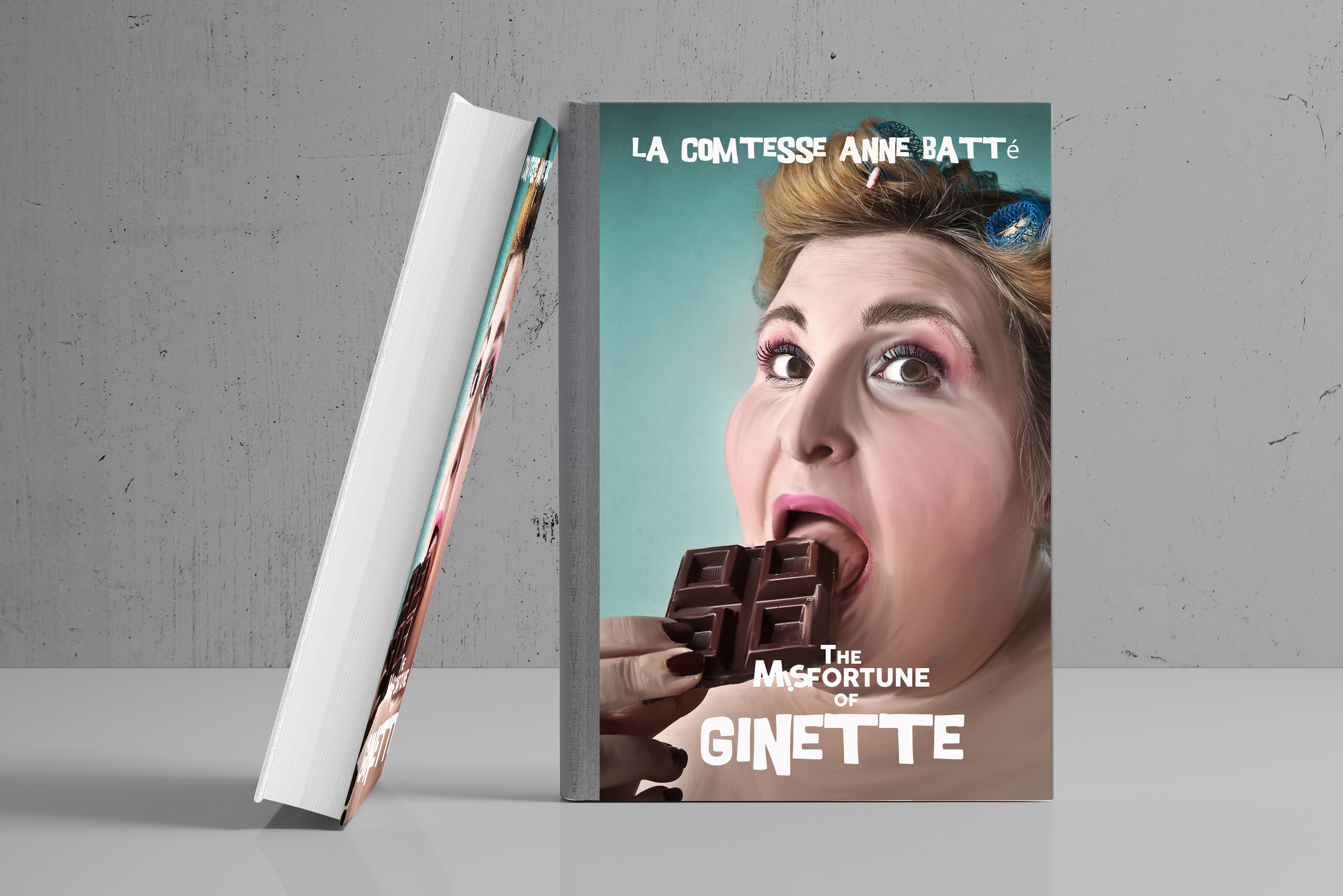 Book Cover Design by rntwicaksono for this project | Design #27406056