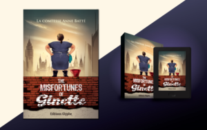 Ginette | Design de Couverture de Livre par ally designs