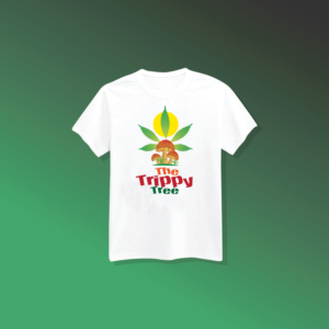 The Trippy Tree | T-shirt Design by Maxo-Biz