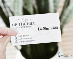 Business Card Design by InkThink by Scaurus
