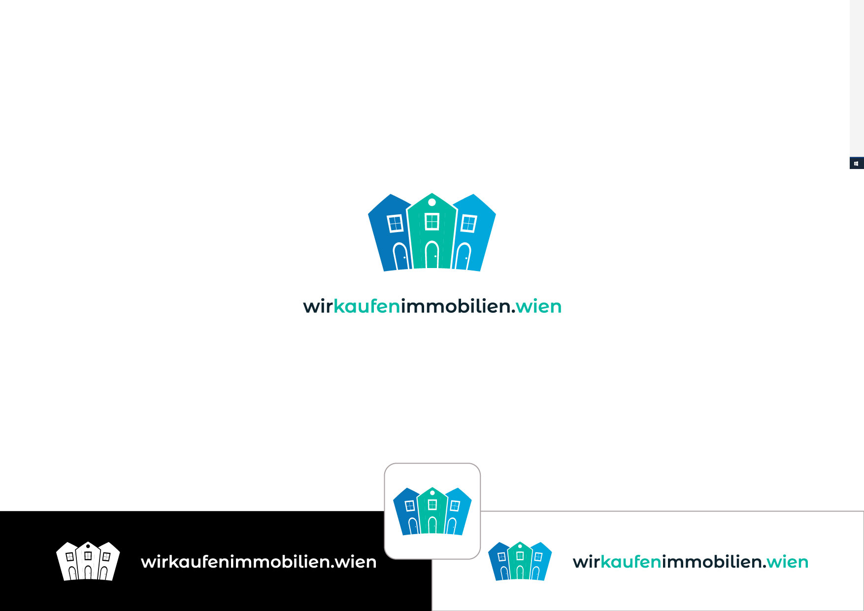 Logo Design by ~idiaz~ for Good Home GmbH | Design #27382583