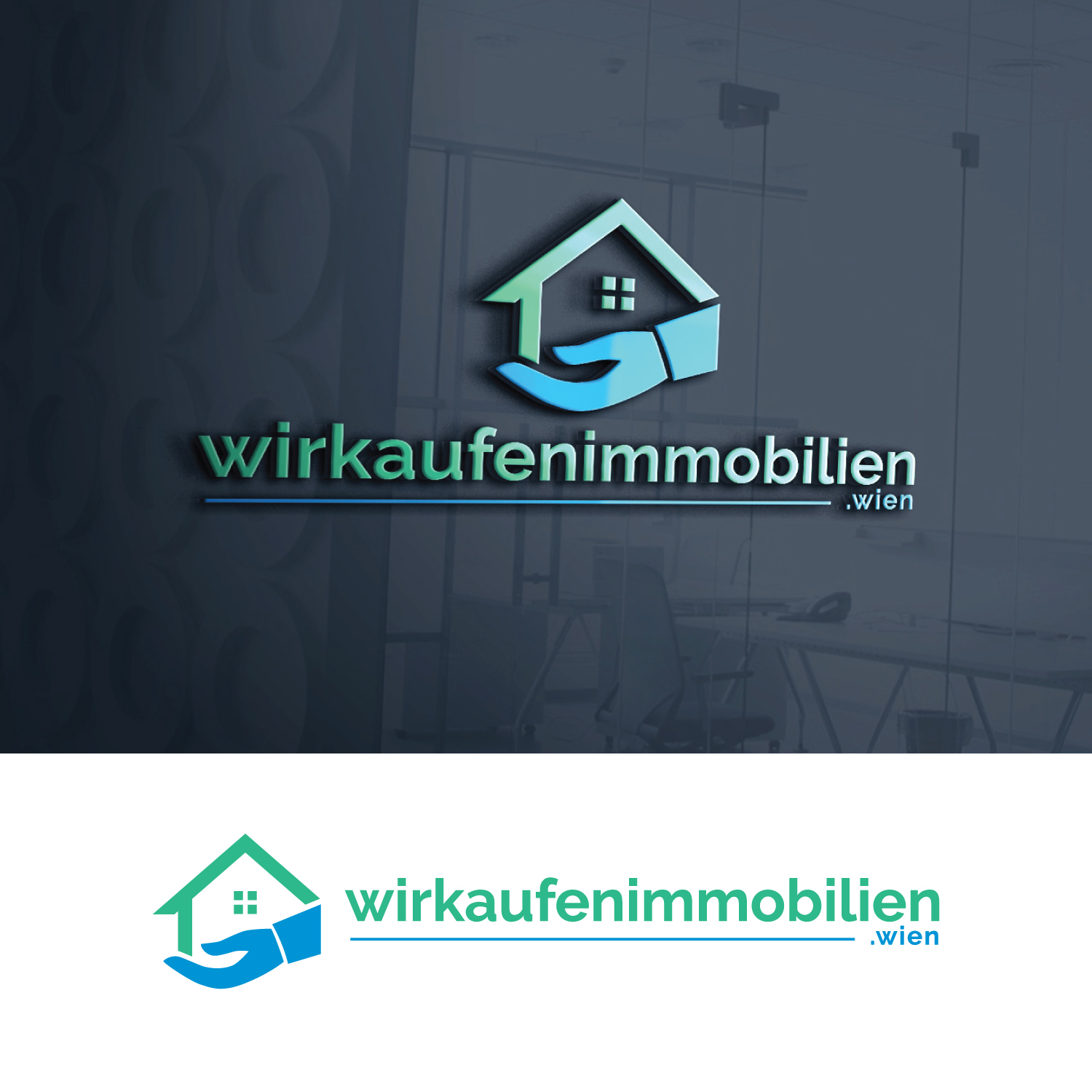 Logo Design by LAXMI DESIGNHUB for Good Home GmbH | Design #27382976