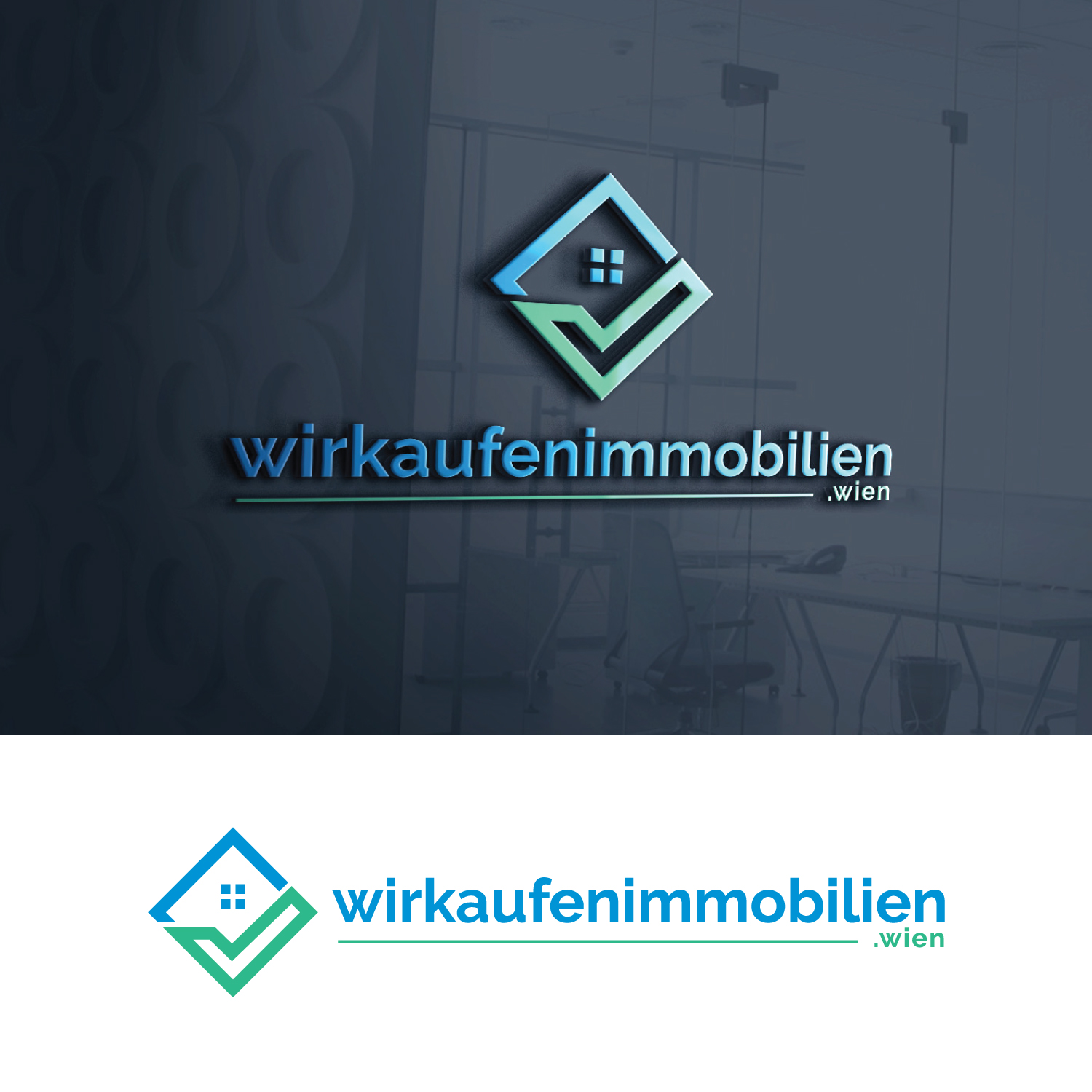 Logo Design by LAXMI DESIGNHUB for Good Home GmbH | Design #27382977