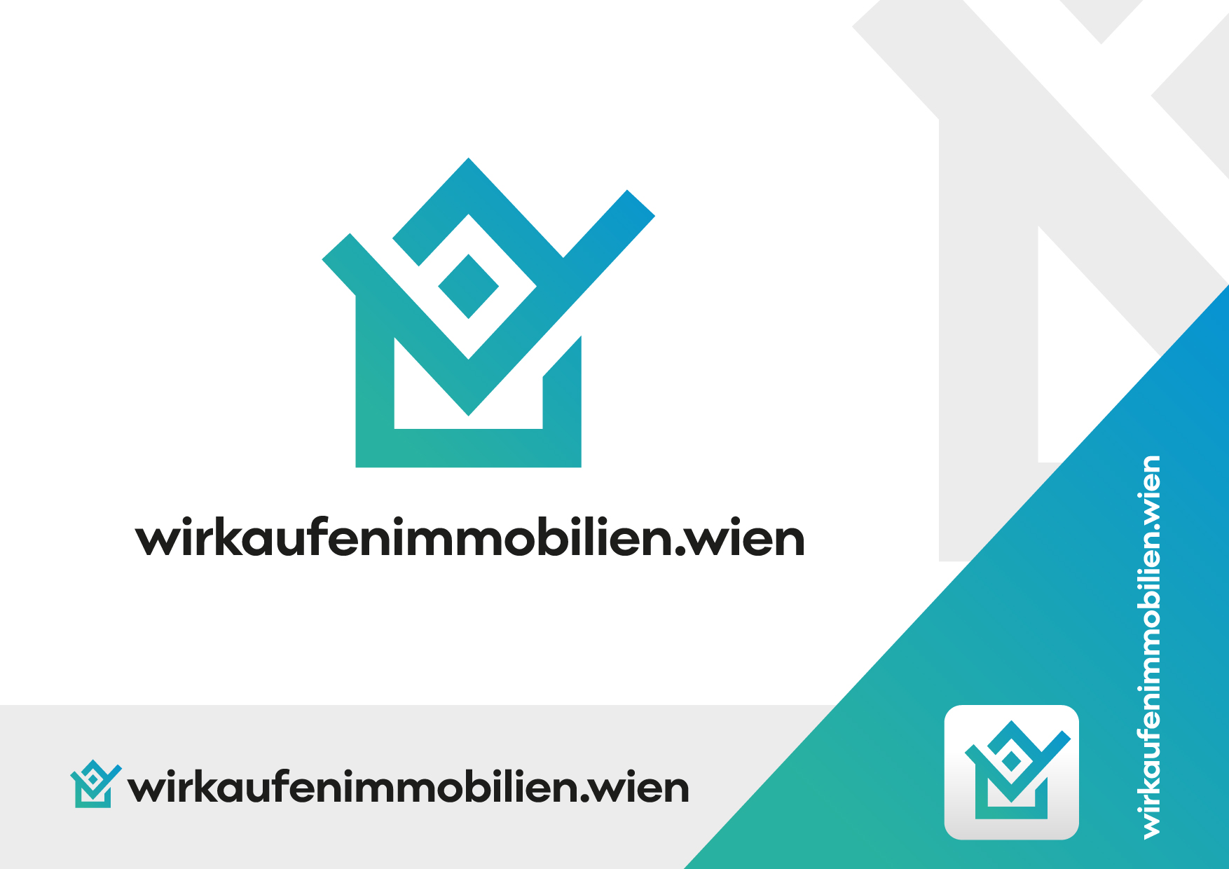 Logo Design by grrssn for Good Home GmbH | Design #27387587
